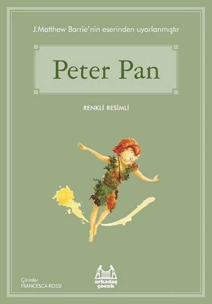 Peter Pan Renkli Resimli