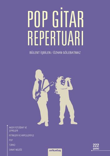 Pop Gitar Repertuarı 222 Şarkı