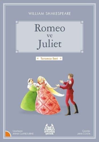 Turuncu Seri  Romeo ve Juliet