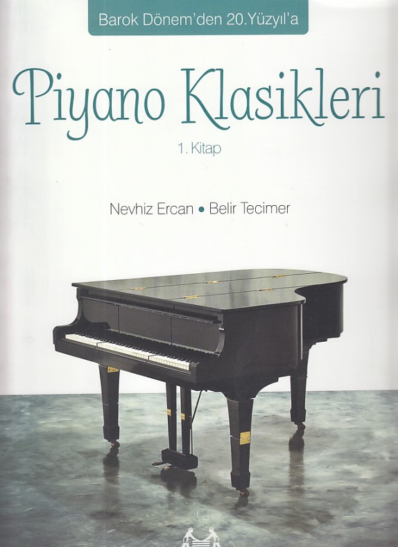 Piyano Klasikleri 1 Kitap