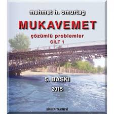 Mukavemet Çözümlü Problemler (Cilt-1)