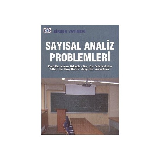 Sayısal Analiz Problemleri