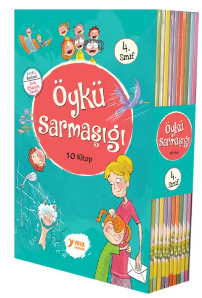 Öykü Sarmaşığı 4 Sınıflar İçin 10 Kitap Set