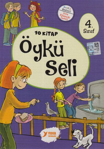 Öykü Seli 4 Sınıflar İçin 10 Kitap Set