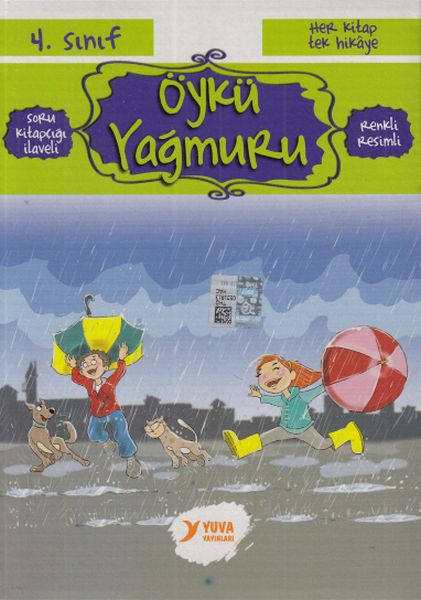 Öykü Yağmuru 4 Sınıflar İçin 10 Kitap Set