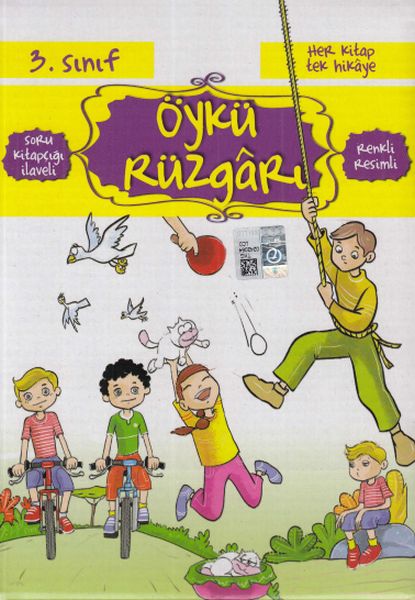 Öykü Rüzgarı 3 Sınıflar İçin 10 Kitap Set