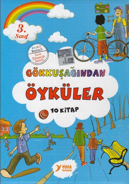 Gökkuşağından Öyküler 3 Sınıflar İçin 10 Kitap Set