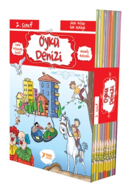 Öykü Denizi 2 Sınıflar İçin 10 Kitap Set