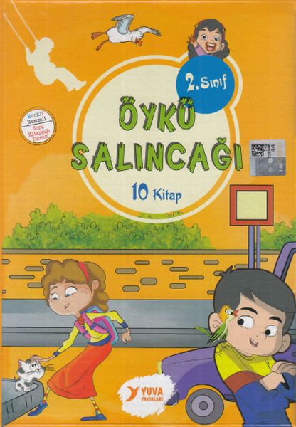 Öykü Salıncağı 2 Sınıflar İçin 10 Kitap Set