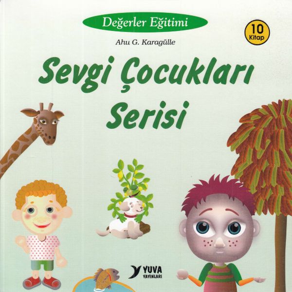 Sevgi Çocukları Serisi  10 Kitap Takım