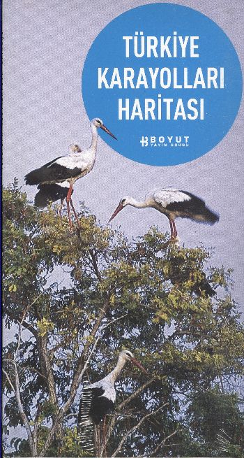 İstanbuldan Bodruma Yol Kitabı  Türkiye Karayolları Haritası