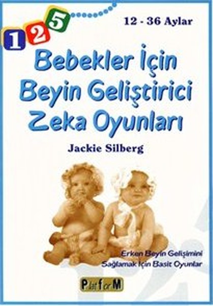 Bebekler İçin Beyin Geliştirici Zeka Oyunları 12  36 Aylar