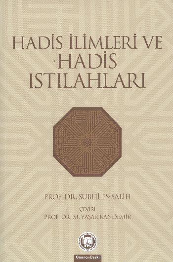 Hadis İlimleri Ve Hadis Istılahları