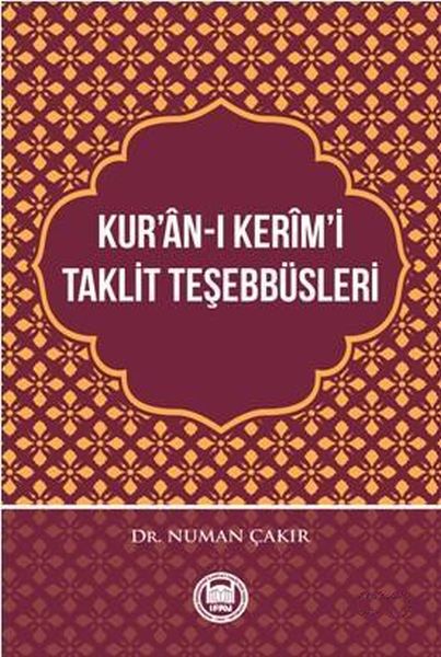 Kurânı Kerîmi Taklit Teşebbüsleri