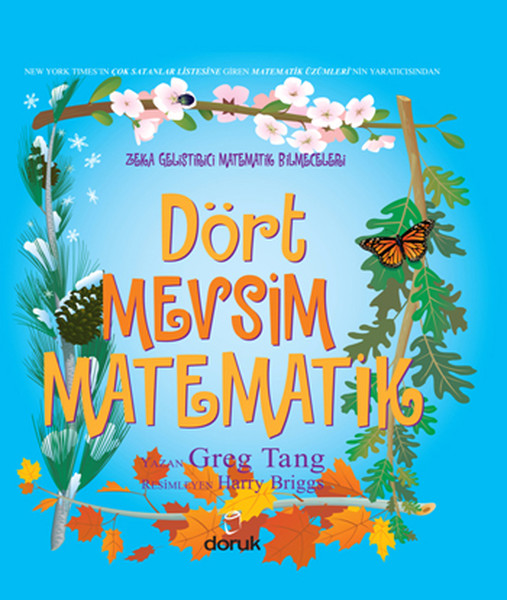 Dört Mevsim Matematik  Zeka Geliştirici Matematik Bilmeceleri