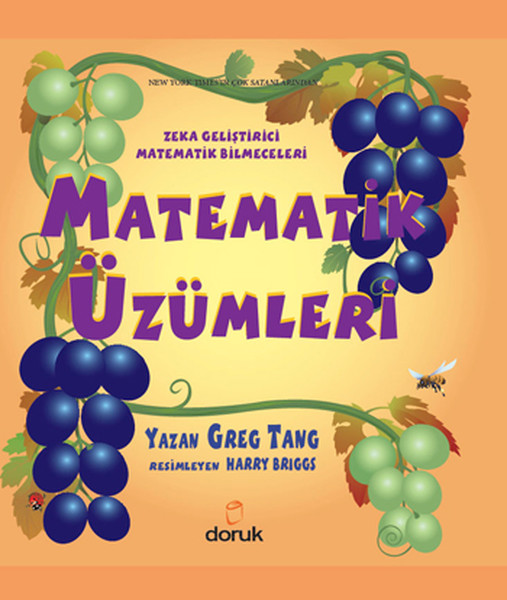 Matematik Üzümleri  Zeka Geliştirici Matematik Bilmeceleri