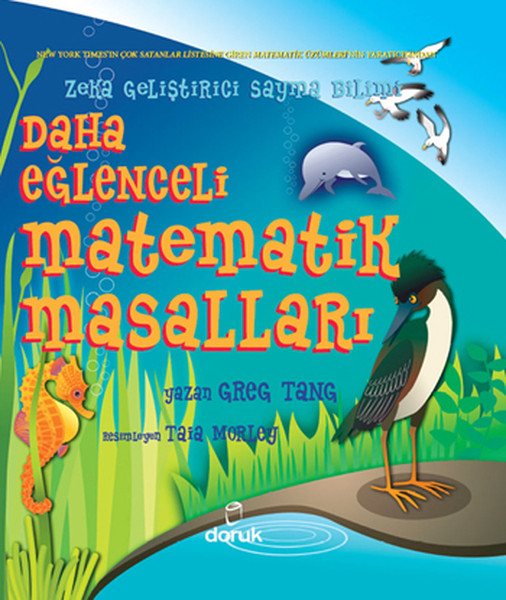 Daha Eğlenceli Matematik Masalları  Zeka Geliştirici Sayma Bilimi