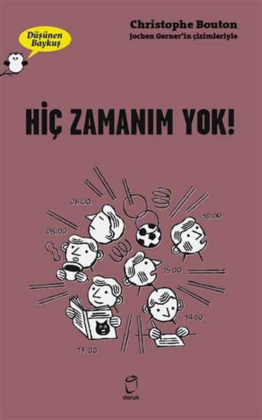 Hiç Zamanım Yok  Düşünen Baykuş