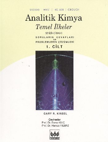 Analitik Kimya Temel İlkeler 1Cilt