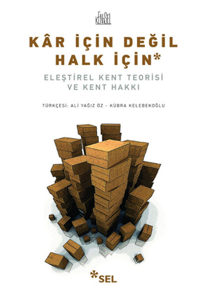 Kar İçin Değil Halk İçin