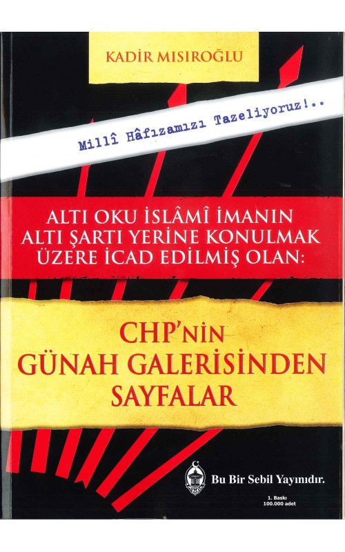 CHP nin Günah Galerisinden Sayfalar