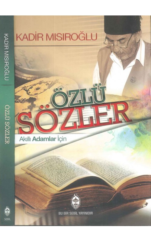 Özlü Sözler Akıllı Adamlar İçin Ciltli