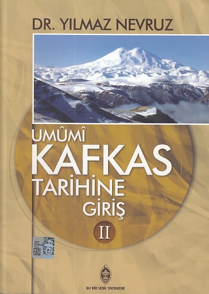 Umumi Kafkas Tarihine Giriş  2