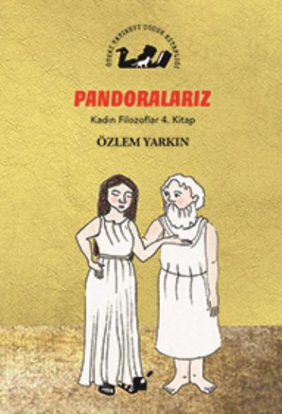 Kadın Filozoflar 4 Kitap  Pandoralarız Ciltli