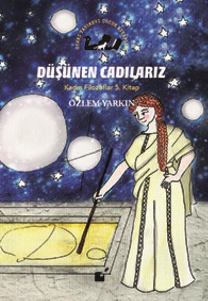 Kadın Filozoflar 5 Kitap  Düşünen Cadılarız Ciltli