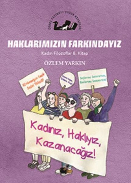 Kadın Filozoflar 8 Kitap  Haklarımızın Farkındayız Ciltli