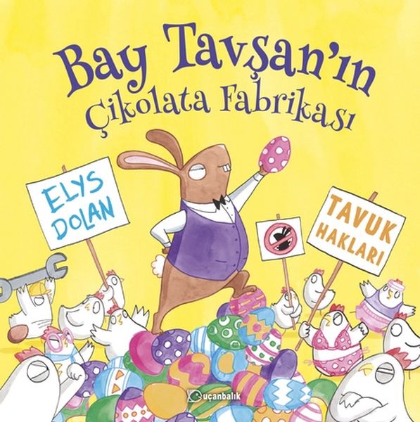 Bay Tavşanın Çikolata Fabrikası