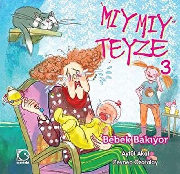 Mıymıy Teyze 3 Bebek Bakıyor