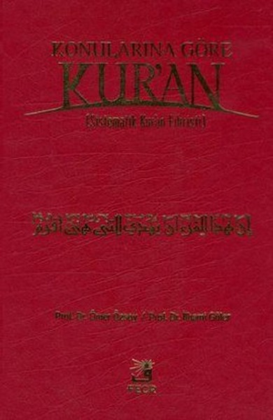 Konularına Göre Kuran Sistematik Kuran Fihristi Büyük Boy