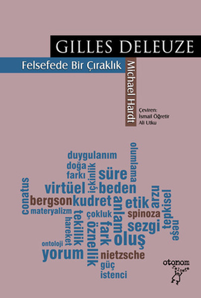 Gilles Deleuze Felsefede Bir Çıraklık