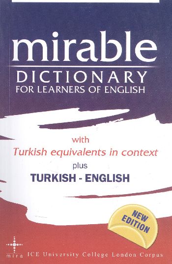 Mirable Dictionary For Learners Of English