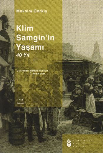 Klim Samginin Yaşamı 40 Yıl 1cilt