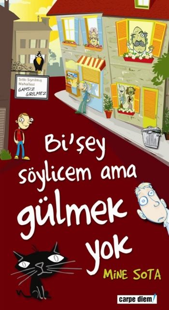 Bi’şey Söylicem Ama Gülmek Yok