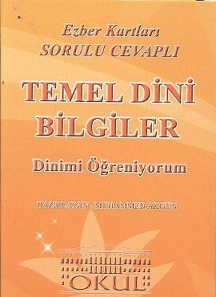 Temel Dini Bilgiler  Dinimi Öğreniyorum  Ezber Kartları Sorulu Cevaplı