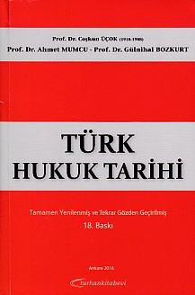 Türk Hukuk Tarihi