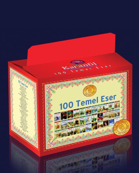 Lise 100 Temel Eser 33 Kitap Kutulu