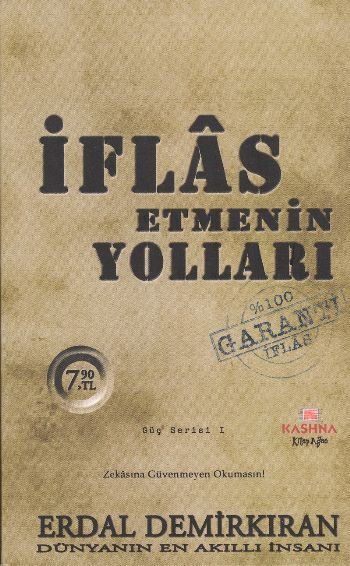 İflas Etmenin Yolları Cep Boy