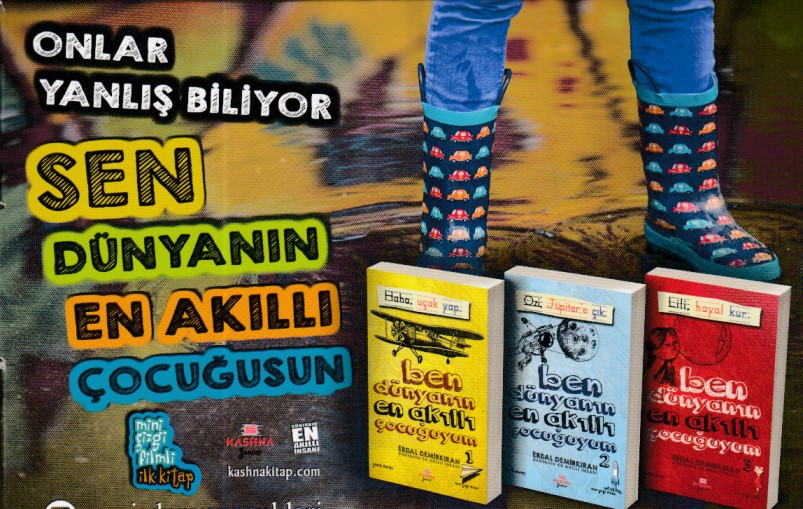 Ben Dünyanın En Akıllı Çocuğuyum Seti 3 Kitap