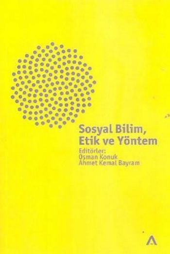 Sosyal Bilim Etik ve Yöntem