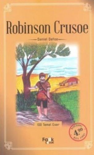 100 Temel Eser  Robinson Crusoe