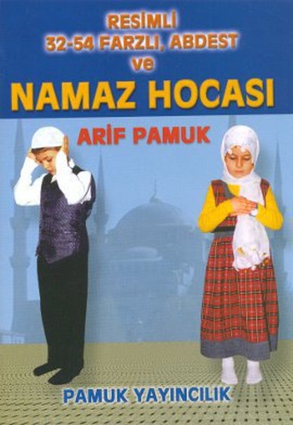 Resimli 3254 Farzlı Abdest ve Namaz Hocası Namaz009P11