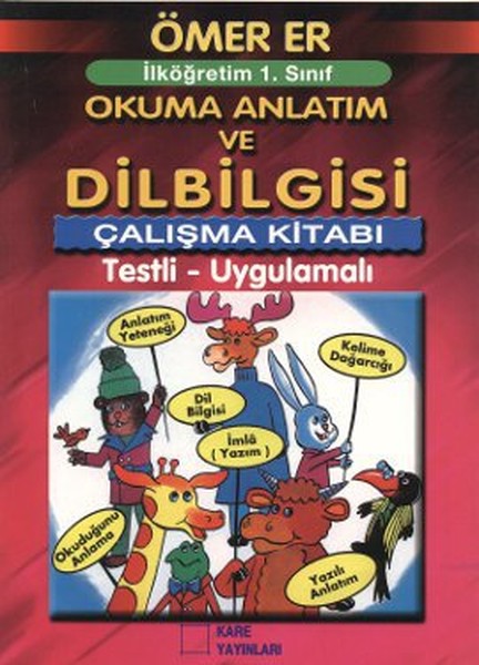 İlköğretim 1 Sınıf Okuma Anlatım ve Dilbilgisi Çalışma Kitabı