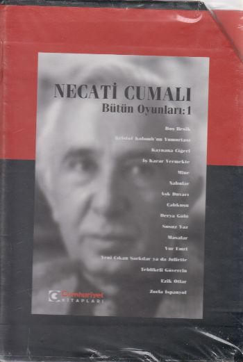 Necati Cumalı Bütün Oyunları 1 2 2 Cilt Takım