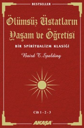 Ölümsüz Üstadların Yaşam ve Öğretisi  3 Cilt Birarada  Bir Spiritualizm Klasiği