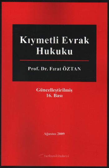 Kıymetli Evrak Hukuku