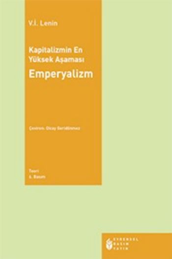 Kapitalizmin En Yüksek Aşaması Emperyalizm